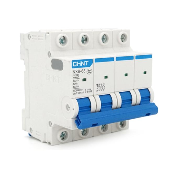 Chint NXB-63-4P-C25