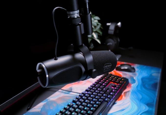 Cherry Xtrfy CX-NGALE-X-RGB-BLACK
