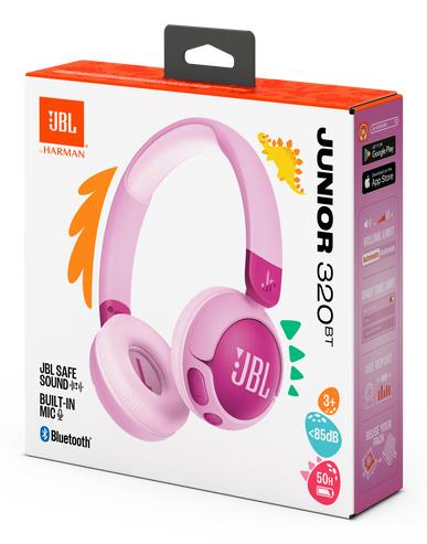 JBL JBLJR320BTPUR