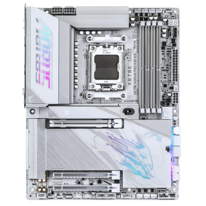 GIGABYTE X870E A PRO X ICE