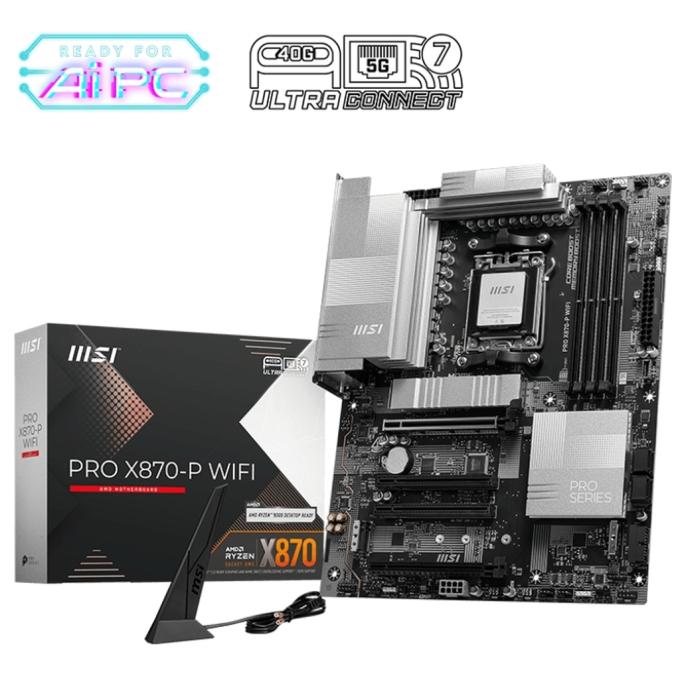 MSI PRO X870E-P WIFI