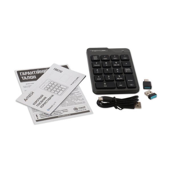 A4tech FBK21C (Smoky Grey)