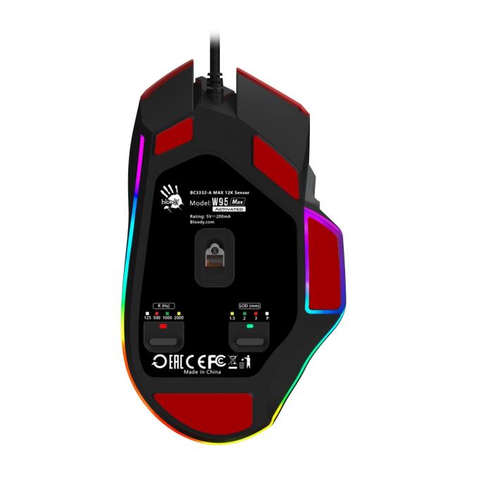 A4tech W95 Max (Sports Red)