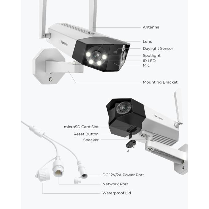 Reolink W750