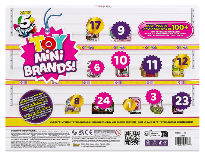 ZURU MINI BRANDS 77447