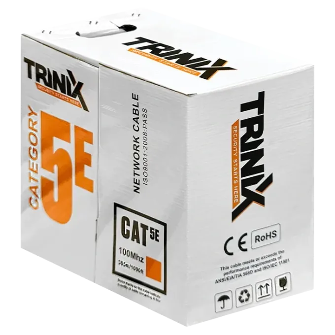 Trinix UTP CAT5E CCA 0.51 mm PVC Indoor (305м)