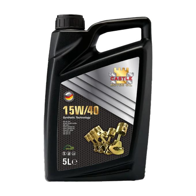 CASTLE MOTOR OILS 15W40 5л