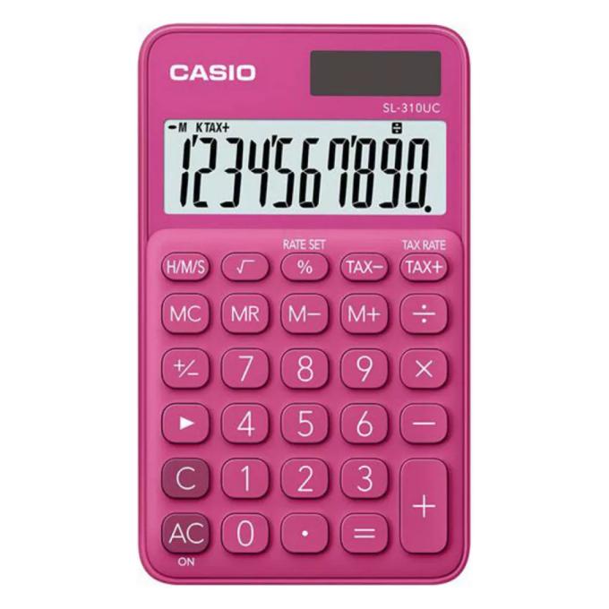 Casio CALC-CAS-SL-310UC-RD
