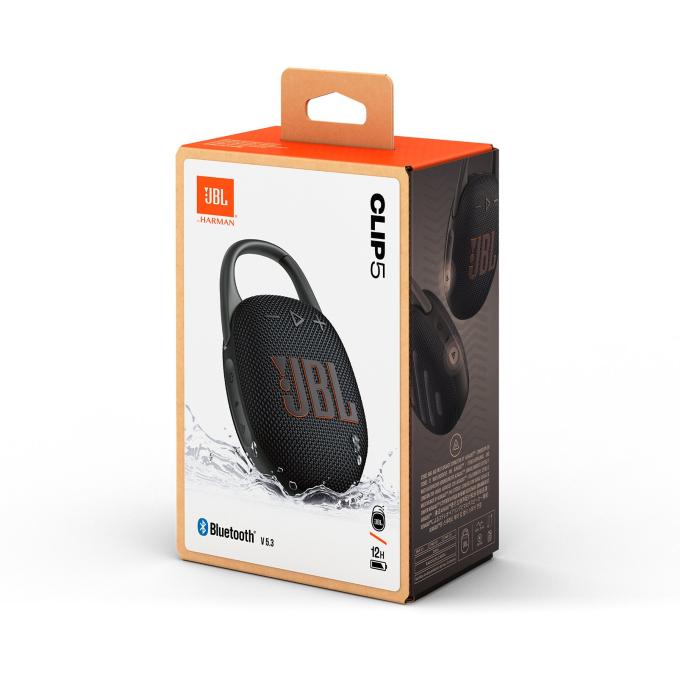 JBL JBLCLIP5BLK