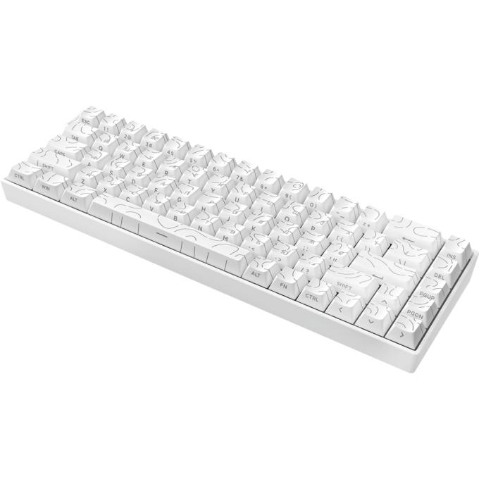 Ajazz AK680-V2-I-S-W