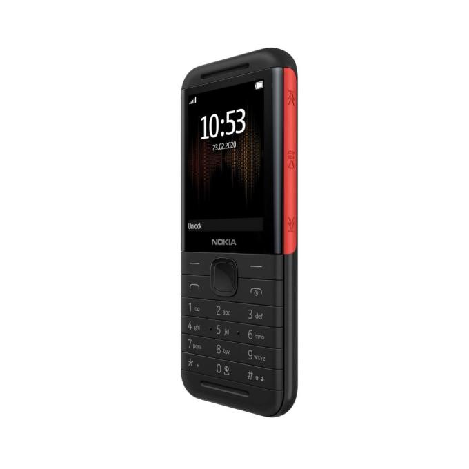Nokia 5310 DS Black-Red