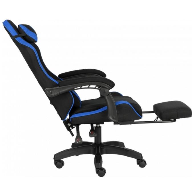 GT Racer X-2339 Fabric Black/Blue