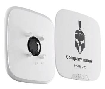 Ajax Brandplate 10 шт. (Белый)