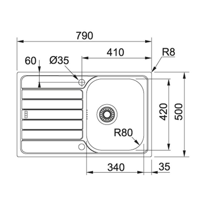 Franke 101.0598.809