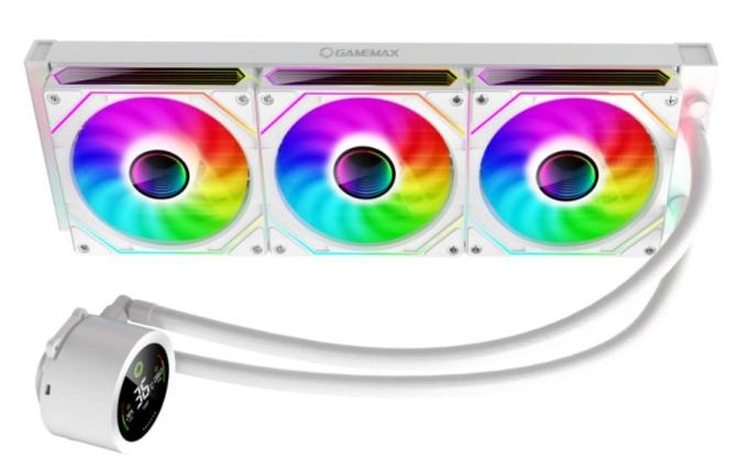 GAMEMAX ICEBURG 360 DIGITAL WH