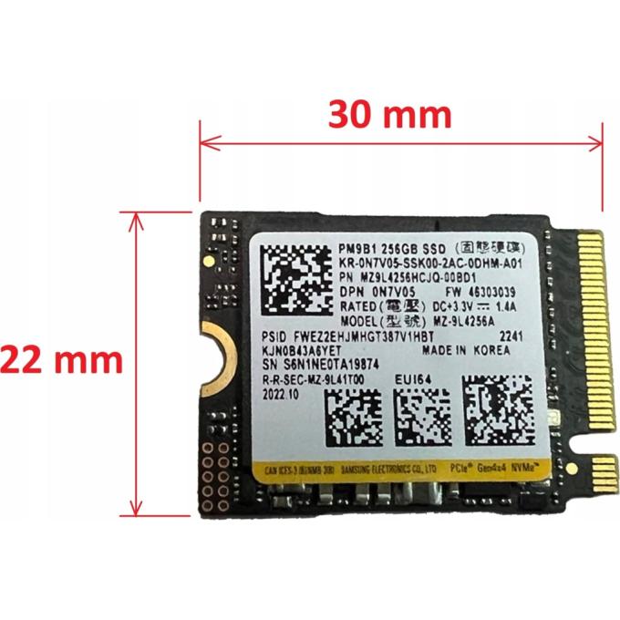 Samsung MZ9L4256HCJQ-00BD1