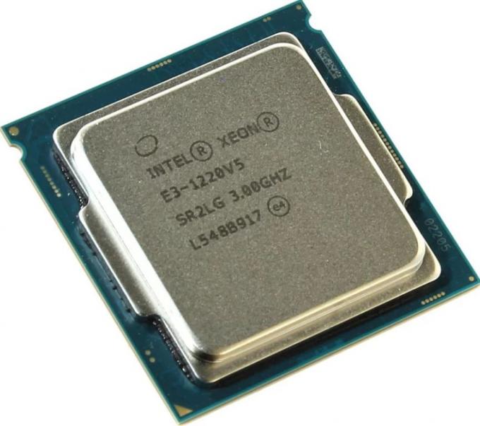 Процессор серверный INTEL Xeon E3-1220 V5 BX80662E31220V5