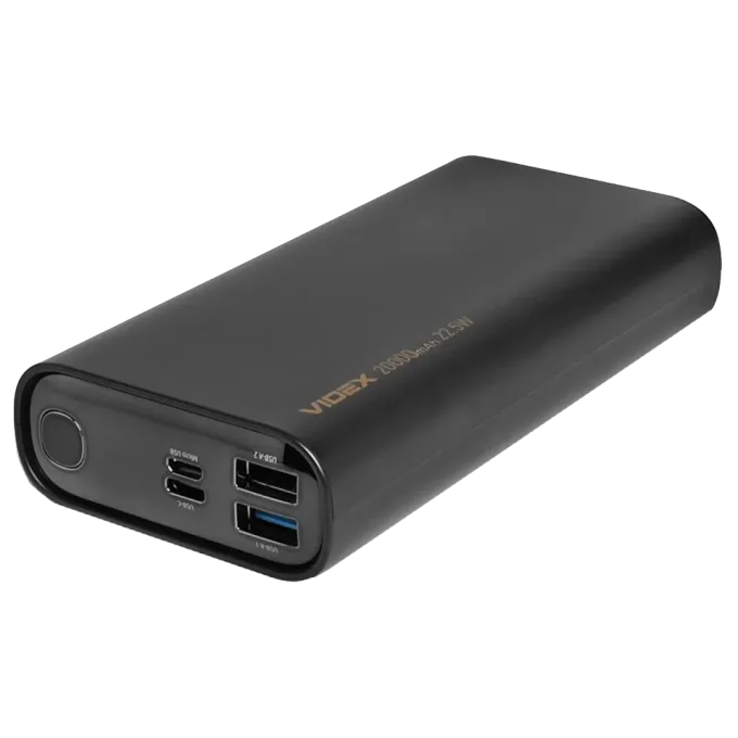 VIDEX VPB-320 22.5W Black 20000mAh