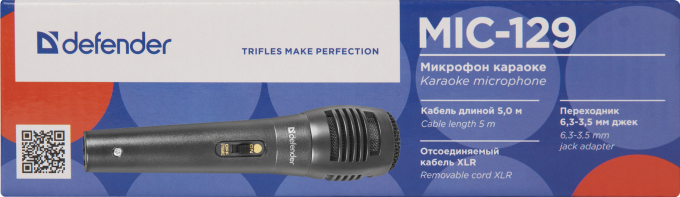 Микрофон Defender MIC-129 64129