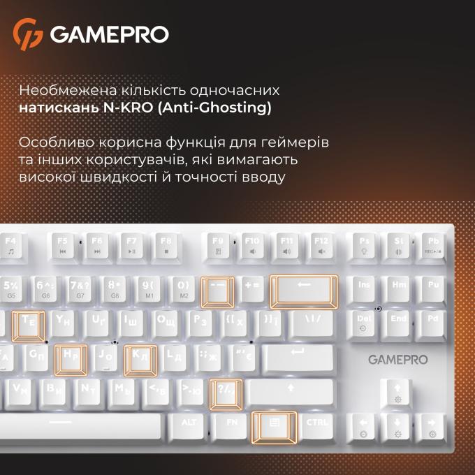 GamePro MK124W