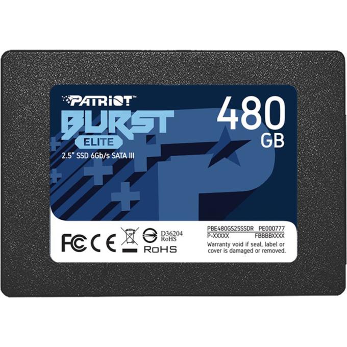 Patriot PBE480GS25SSDR