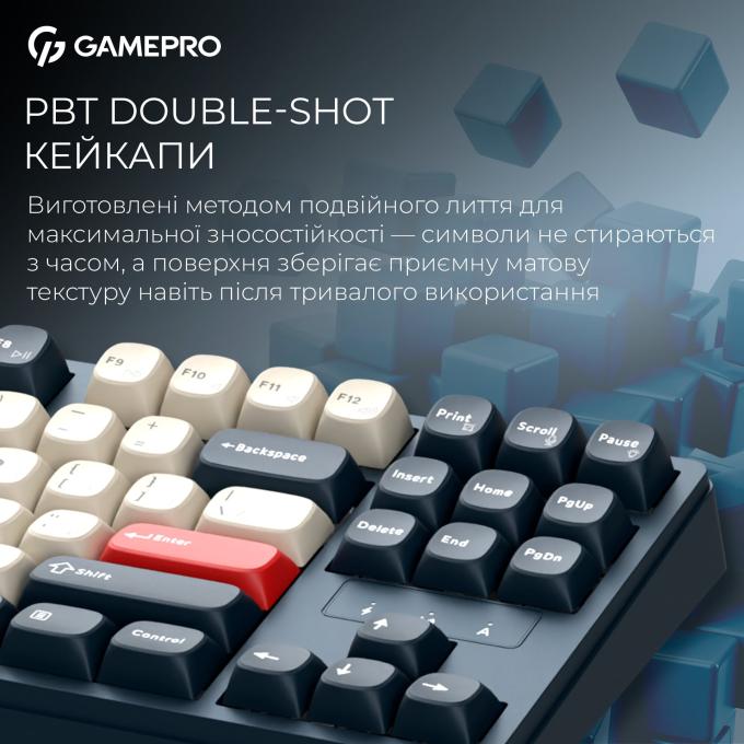 GamePro MK285BL