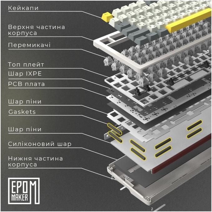 Epomaker SHS-W-M