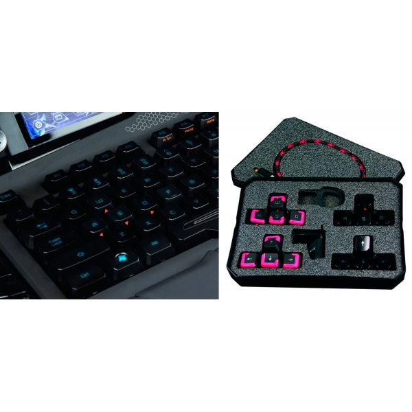 Игровая клавиатура MADCATZ S.T.R.I.K.E. 7, RU (M90-CCB43109R002) C10-MCB43107R