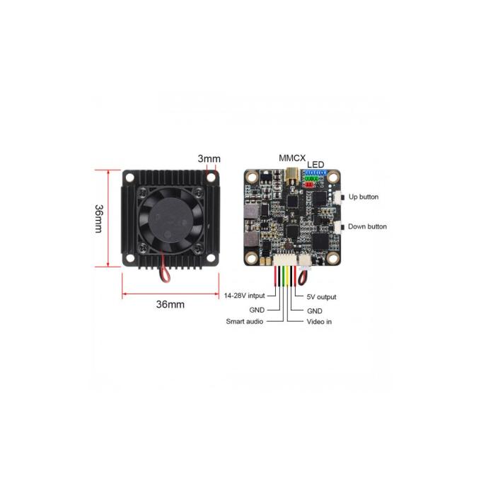 AKK TX3000ACV2