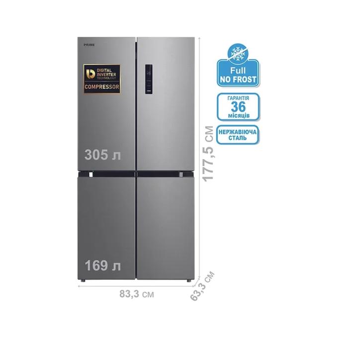 PRIME Technics RFNC474EXD