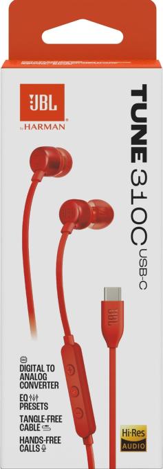 JBL JBLT310CRED