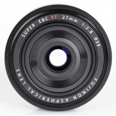 Объектив Fujifilm XF 27mm F2.8 Silver 16401581