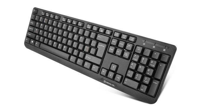REAL-EL 500 Standard, USB, black