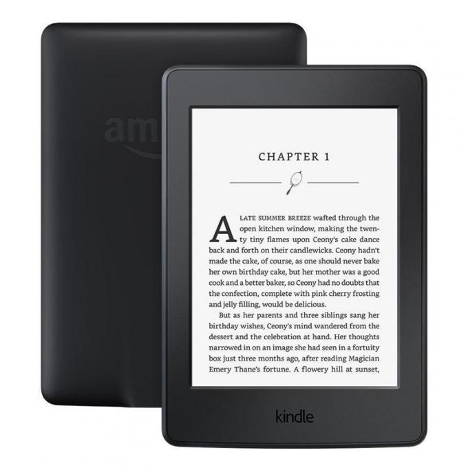 Электронная книга Amazon Kindle Paperwhite (2016) Black Kindle Paperwhite 2016 Black