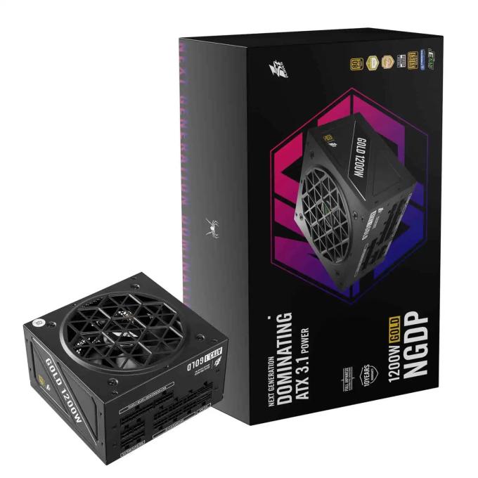1STPLAYER NGDP-GLD-1200-BK-EU