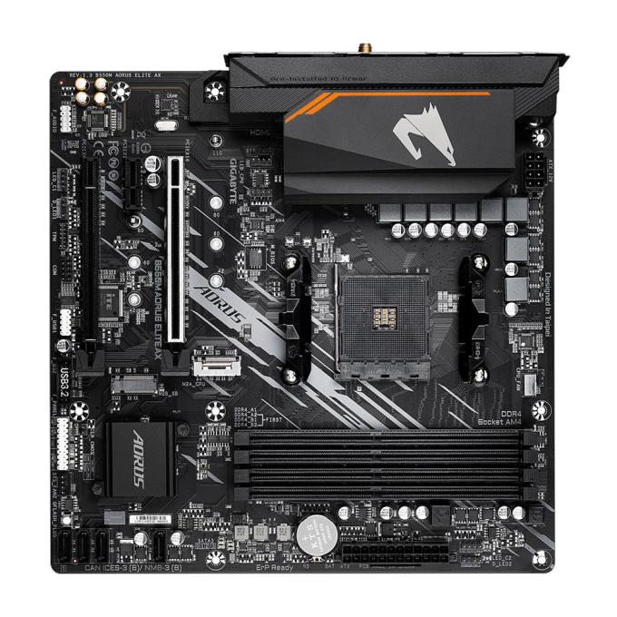 GIGABYTE B550M AORUS ELITE AX 1.3