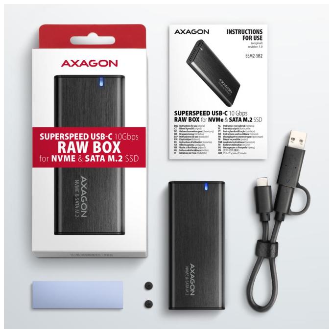 AXAGON EEM2-SB2