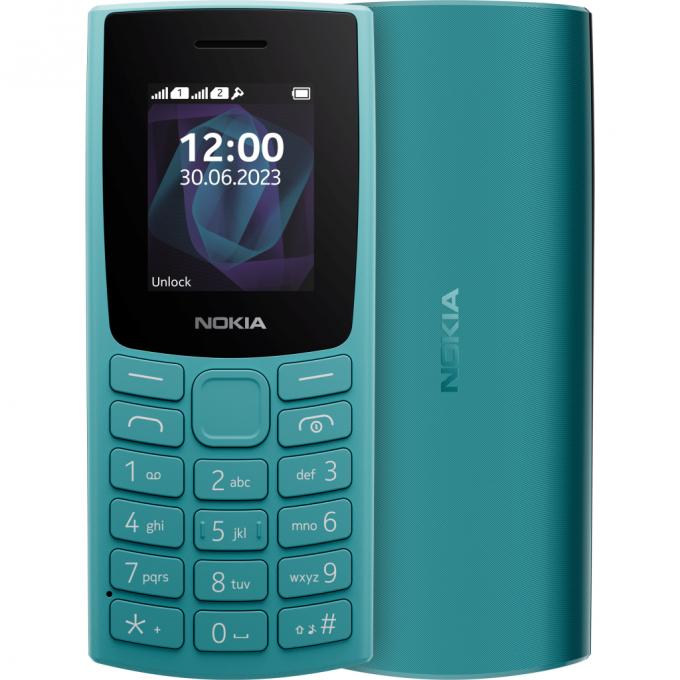 Nokia 105 SS 2023 Cyan