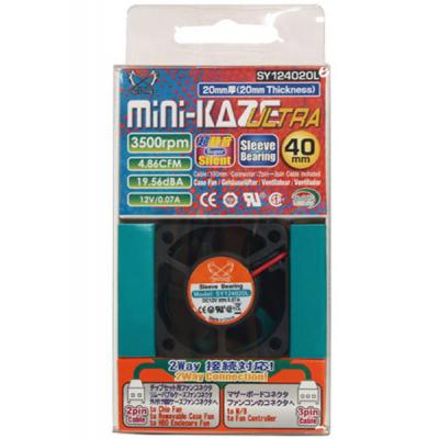 Вентилятор Scythe Mini Kaze 40 Ultra 3500rpm SY124020L - 40x40x20мм,4.86CFM