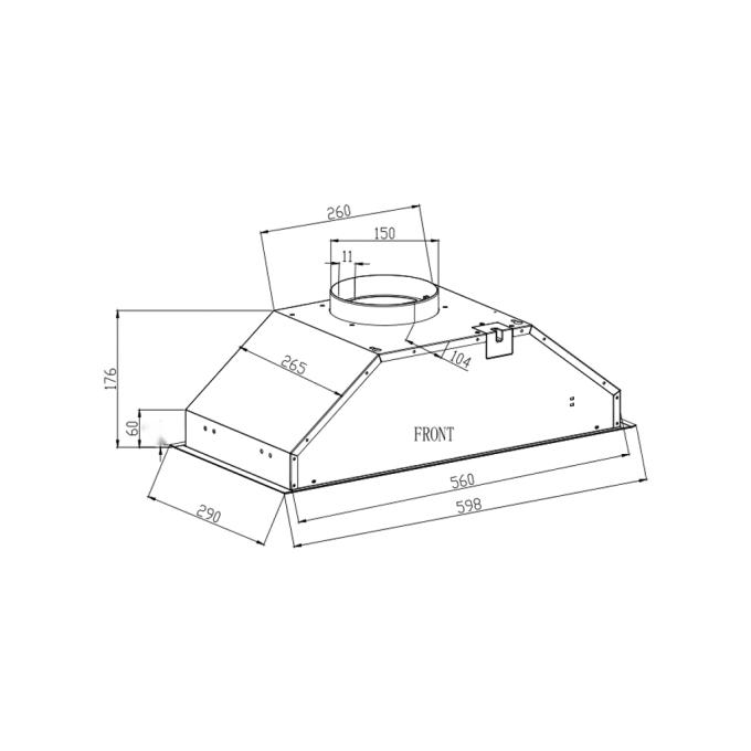 INTERLINE SMART S WH A/60/T