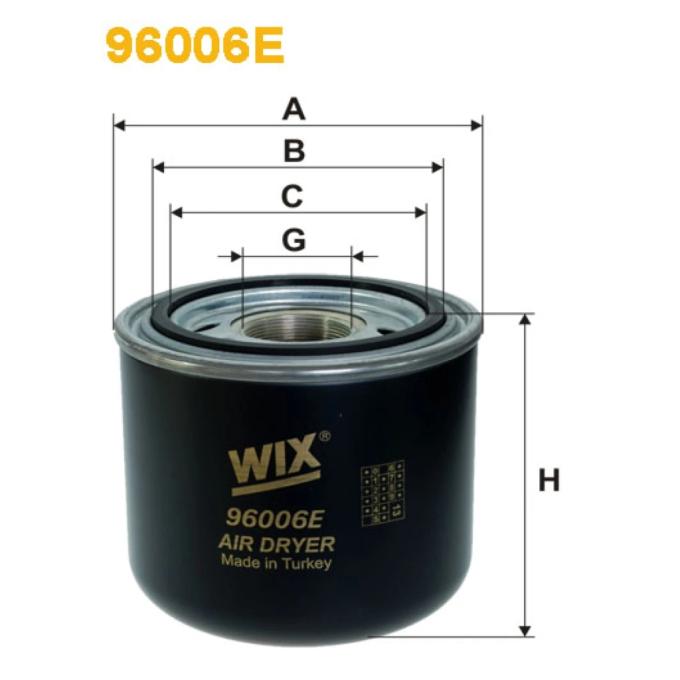 WIXFILTRON 96006E