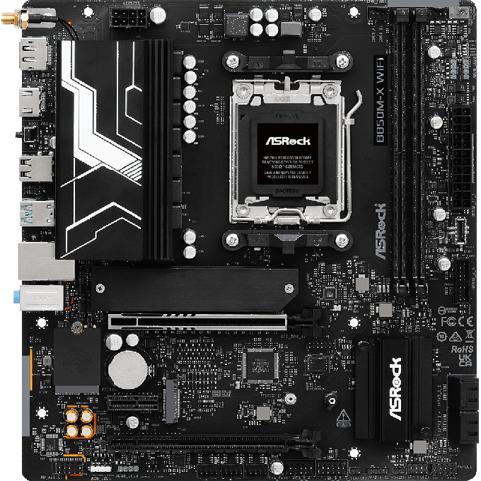 ASRock B850M-X WIFI R2.0