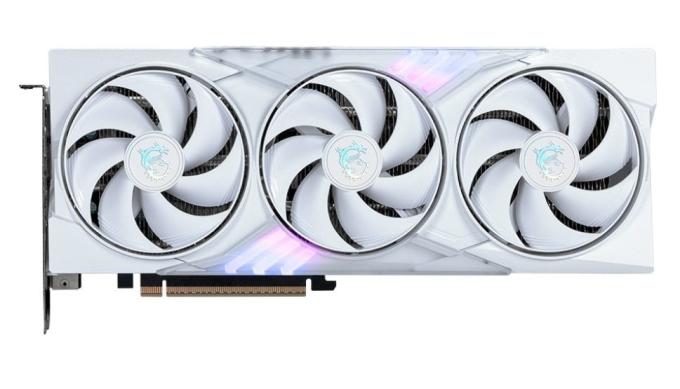MSI GeForce RTX 5060 Ti 16G GAMING TRIO OC WHITE