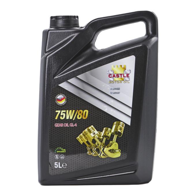 CASTLE MOTOR OILS 75W80 5л