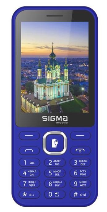 Sigma mobile X-style 31 Power Type-C Blue