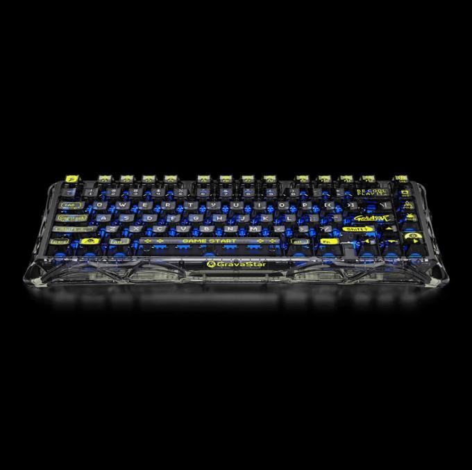 GravaStar GSK1LITE XTAL BLK