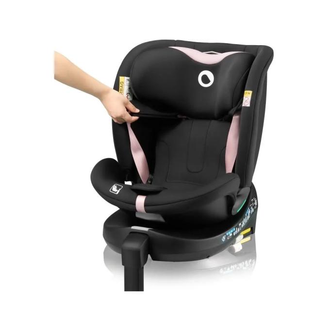 Lionelo LO-NAVY I-SIZE BLACK PINK
