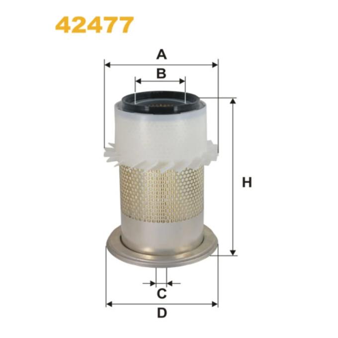 WIXFILTRON 42477