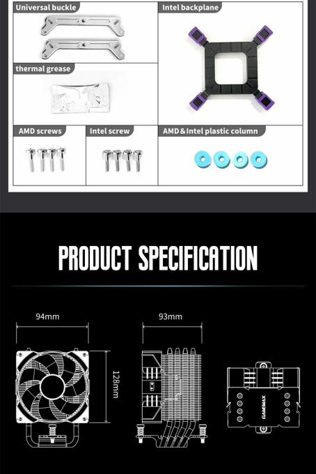 GAMEMAX Gamma 90 WH