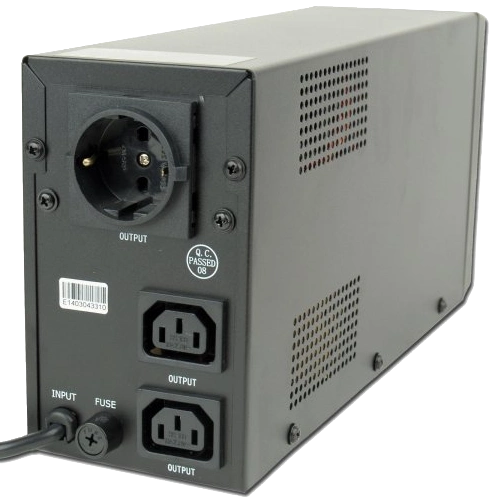 EnerGenie EG-UPS-031 650ВA аппроксимированная синусоида